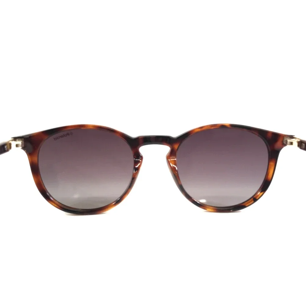 Polaroid Sunglasses PLD6102/S/X 086LA Tortoise Frames w/ Purple Polarized Lenses